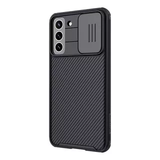 Funda Antiimpacto Nillkin Camshield Pro - Galaxy S21 Fe Color Negro