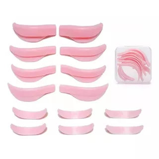 Pads Bob Silicone Molde Russo Lash Lifting Cílios Inferior