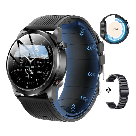 Smartwatch 2024 Presion Arterial Oximetro Monitoreo Remoto