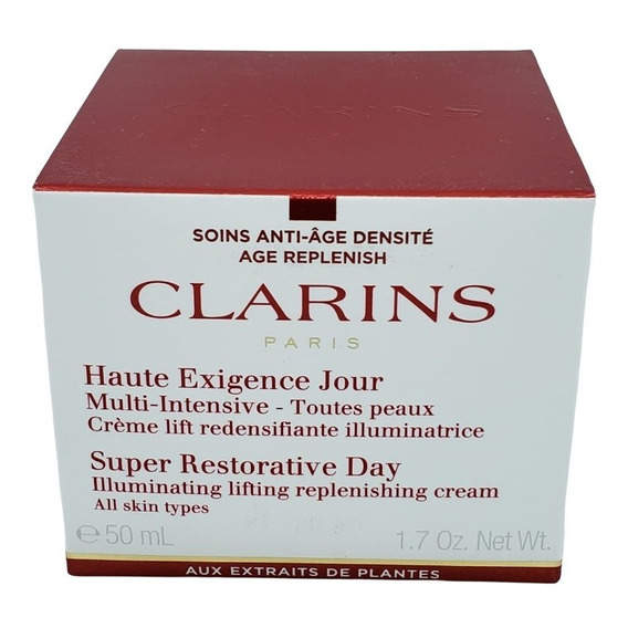 Crema Clarins Super Restorative Day 50ml Cerrada En Caja