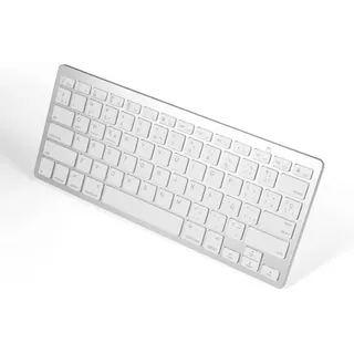 Teclado Bluetooth Compacto Inalámbrico Tablet Pc iPad Mac 