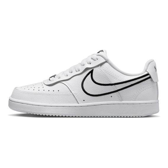 Zapatillas Nike Court Vision Low Prm Mujer Blanco