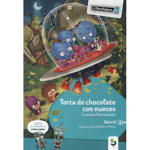 Torta De Chocolate Con Nueces - Literatubers, De Deivid. Editorial Camino Al Sur, Tapa Blanda En Español, 2018