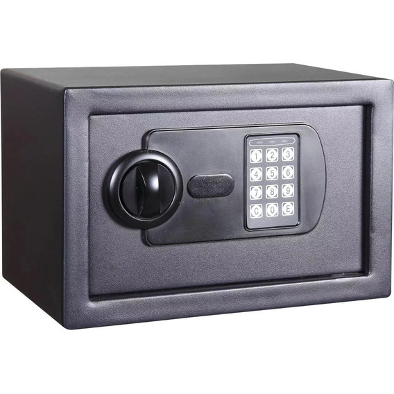 Caja Fuerte Grande De Seguridad Digital 31x20x20 Alarma