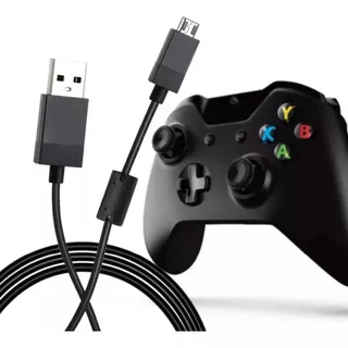 Cable Usb Carga + Data Para Xbox One De 2.75 Metros Firme