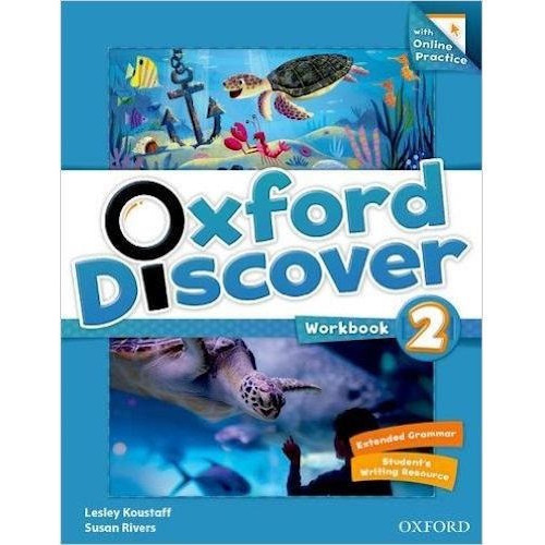 Oxford Discover 2 - Workbook With Online Practice - Oxford