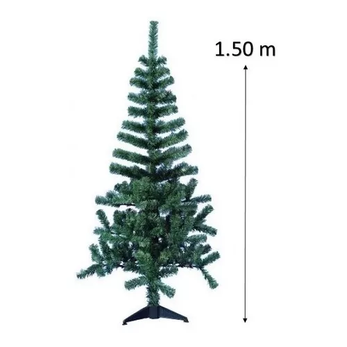 Arvore De Natal Verde Clássica 1.20m Altura 120 Galhos