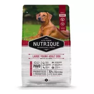 Alimento Nutrique Large Young Adult Dog Para Perro Adulto De Raza Grande En Bolsa De 15 kg