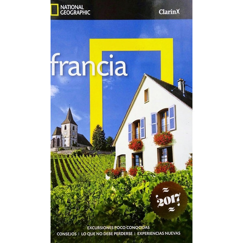 Libro Del Viajero Francia 2017 National Geographic