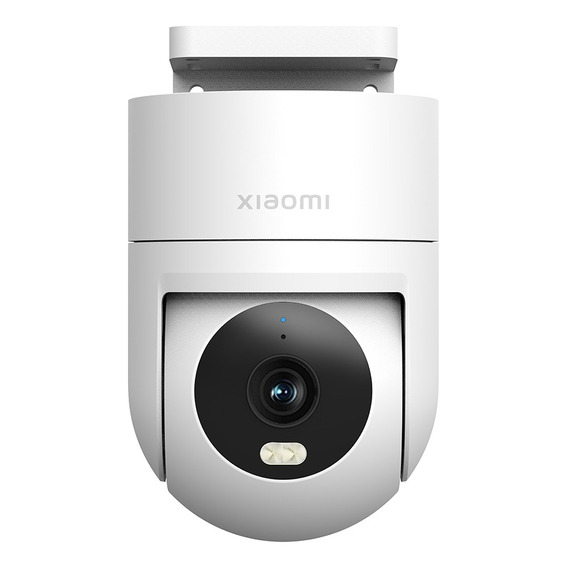 Camara Seguridad Xiaomi Outdoor Camera Cw300 Color Blanco