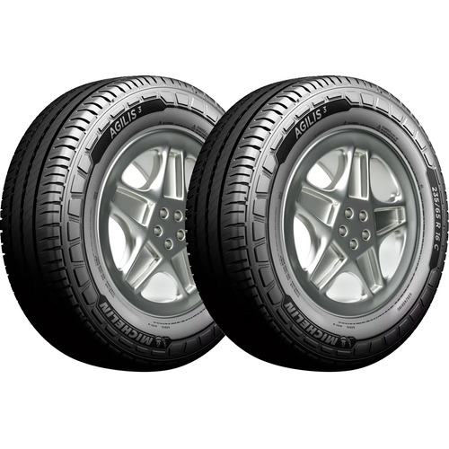 Kit de 2 llantas Michelin Agilis 3 235/65R16 121.0