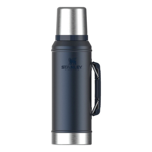 Termo Stanley Clásico 950ml Acero Inoxidable Libre De Bpa Color Azul Nightfall