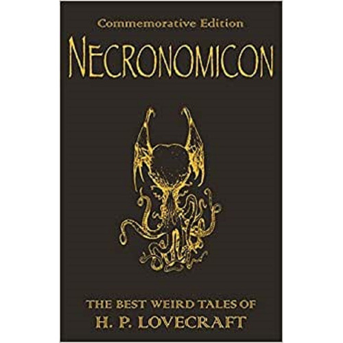 Necronomicon (conmemorative Edition), De Lovecraft, H. P.. Editorial Gollancz, Tapa Blanda En Inglés, 2008