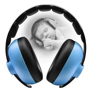 Audífonos Protectores Auditivos Para Bebés Y Niños Bbtkcare Color Azul