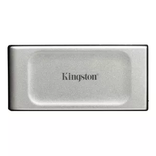 Disco Sólido Externo Kingston Sxs2000/2000g 2tb Plateado