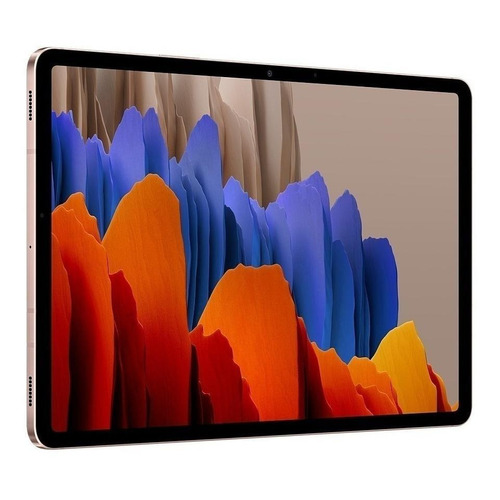 Tablet  Samsung Galaxy Tab S7 SM-T875 11" con red móvil 128GB mystic bronze y 6GB de memoria RAM 