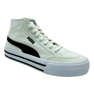 Tenis Para Hombre Court Classic Vulc Mid Fs 397265 25/27cm