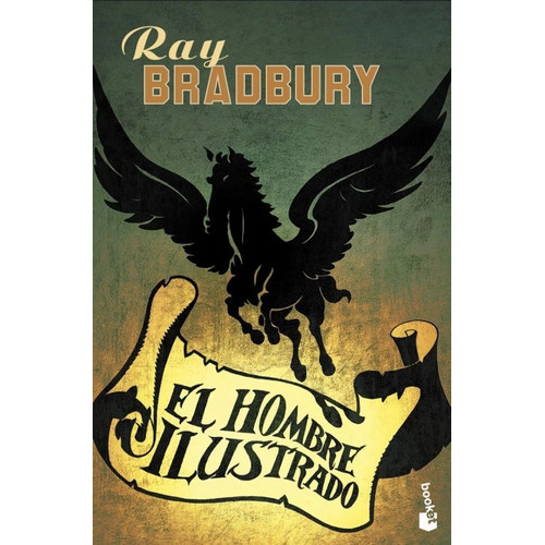 El Hombre Ilustrado, De Ray Bradbury., Vol. Único. Editorial Minotauro, Tapa Blanda En Español