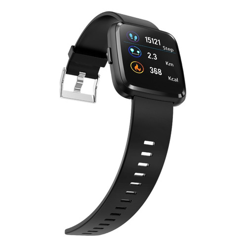 Smartwatch Tedge Reloj Inteligente Bluetooth Deportivo