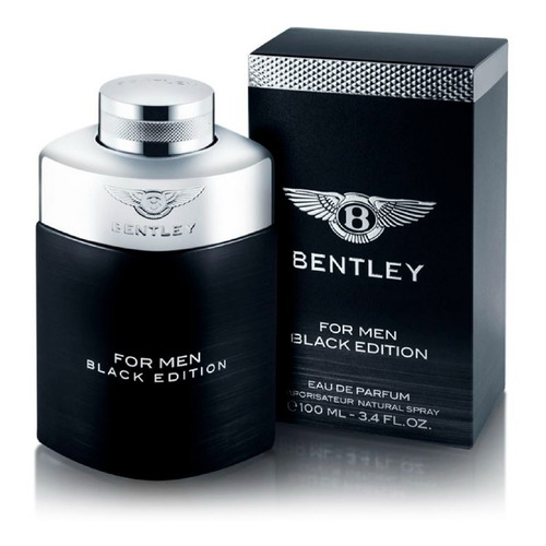 Bentley Black Edition Edp 100ml Hombre