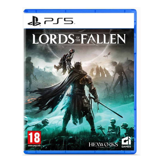 Lords Of The Fallen Playstation 5 Euro