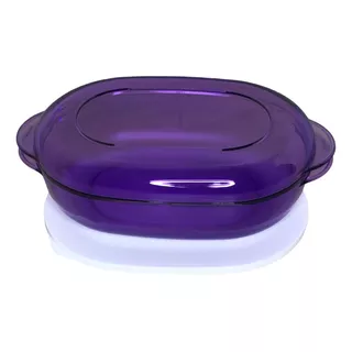 Tigela Oval 1,5l Microplus Tupperware 