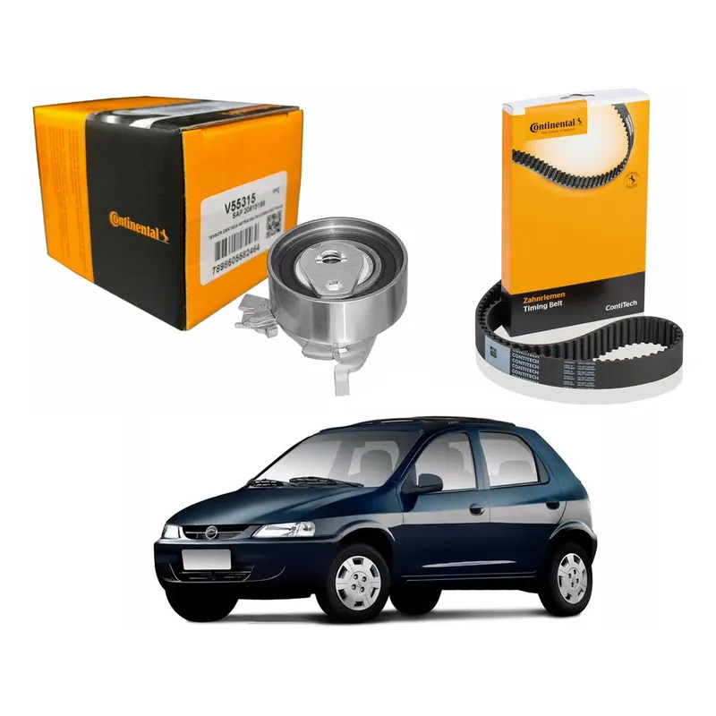 Kit Correia Dentada Tensor Celta 1.4 2003 A 2005
