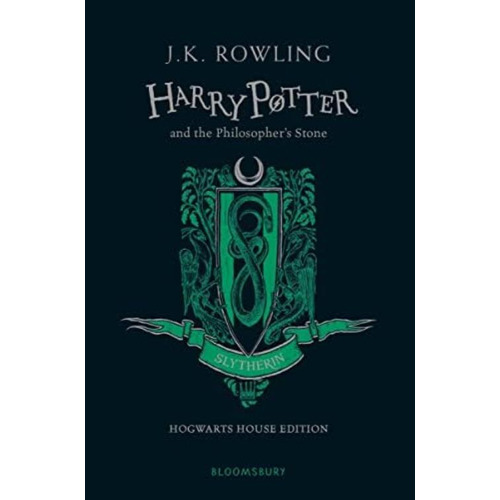 Harry Potter And The Philosopherøs Stone: Slytherin Edition; Black And Green, De Rowling, J. K.. Editorial Bloomsbury Childrens Books, Tapa Dura En Inglés
