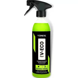 V-eco Fast Lavagem Carro Moto Ecológica A Seco Vonixx 500ml