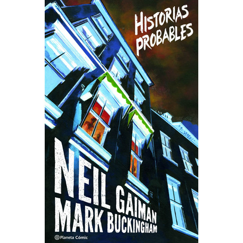 Libro Historias Probables - Neil Gaiman