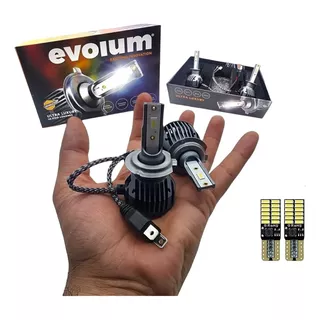 Kit De Led H7 Luxuri Con Focos De Pellizco Gratis!!!