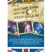 Dvd - All Stars Band Live In Rock Gala 88