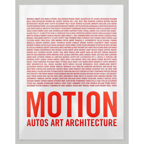 Motion. Autos, Art, Architecture, De Foster, Norman. Editorial Norman Foster, Tapa Blanda En Inglés, 2022