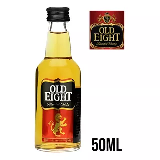 Mini Whisky Old Eight 50ml