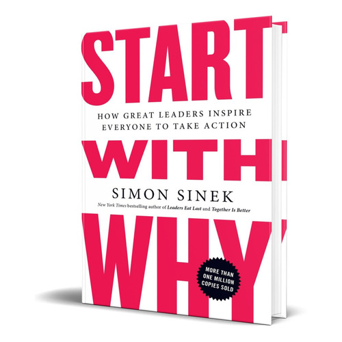 Libro Start With Why - Simon Sinek [ Original ]