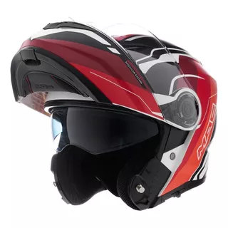 Casco Rebatible Mac Rock Floyd Doble Visor Solomototeam