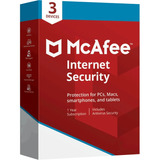 Mcafee Licencia 15meses Para 3 Dispositivos Mac,win,android