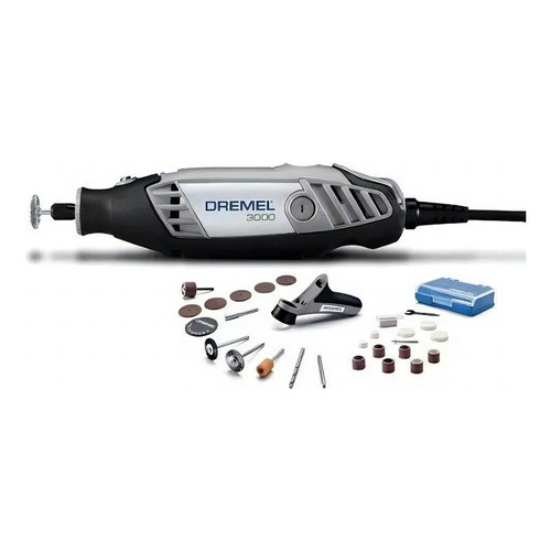 Dremel Rectificadora Mototool 3000pf Aditamento+26 Accesorio Frecuencia 60hz Voltaje 110v Color Gris Potencia 0 W