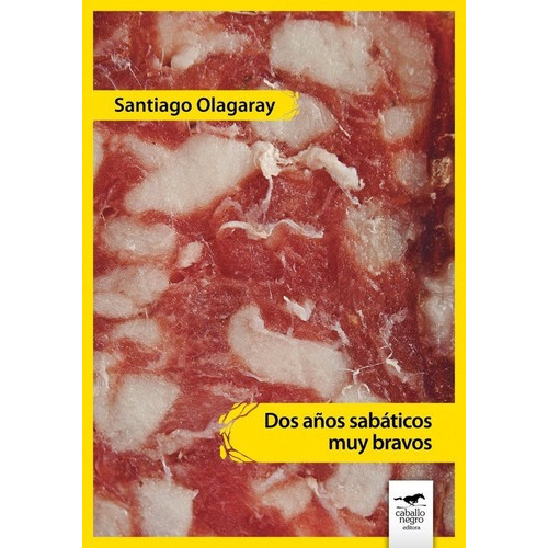 Dos Años Sabaticos Muy Bravos - Santiago Olagaray, de Santiago Olagaray. Editorial Caballo Negro Editora en español