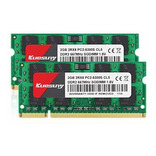 Módulo De Memora Ram De 4gb (2gbx2) Ddr2 667 Sodimm Ram,