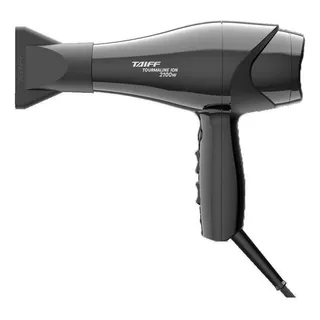 Secador De Cabelo Taiff Elegance Tourmaline Íon Preto 220v - 230v