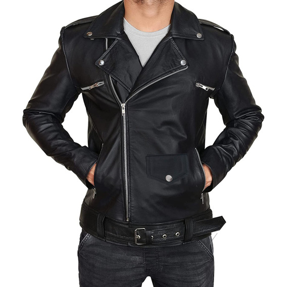 Chamarra Rockera Negra, Mi Estilo Biker