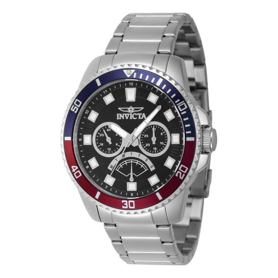 Reloj Para Hombres Invicta Pro Diver 46936 Acero