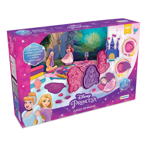 Masas Disney Doh Sirenita Ariel Princesas Juego Play Set