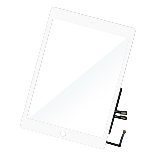 Cristal Touch Tactil Compatible Con iPad 6 2018 A1893 A1954 Color Blanco