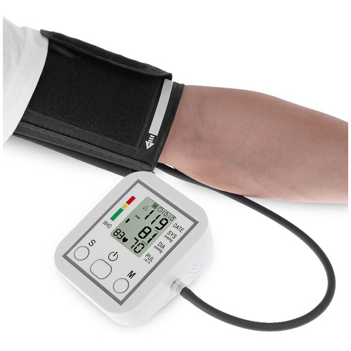 Dispositivo profesional de medición de la presión arterial del brazo Smart Color Multicolor