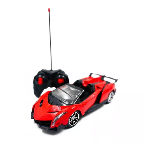 Carrinho Controle Remoto Lamborghini Conv Recarregável 1:16