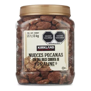 Nuez Pecanas Garrapiñadas Pralines Kirkland Signature 1.13kg