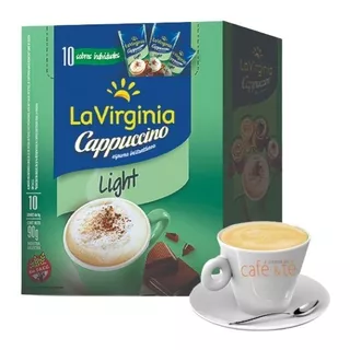 Cappuccino Ligth La Virginia En Sobres Individuales De 9g