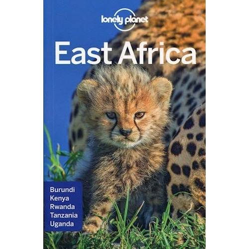 East Africa -ingles, De Aa. Vv.. Editorial Lonely Planet, Tapa Blanda, Edición 2018 En Inglés